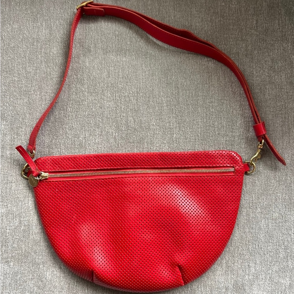 Clare V. grande fanny tomate (red)